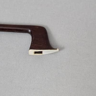 *RARE* -ALBERT NÜRNBERGER- Post-WWII 'Smuggled Era' Hidden WEST Violin Bow 60g image 14