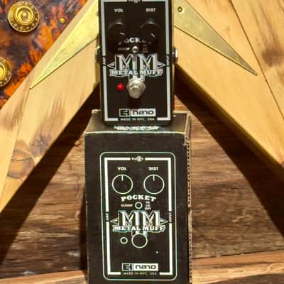 Electro-Harmonix POCKET METAL MUFF ( Rare Brand New) image 9