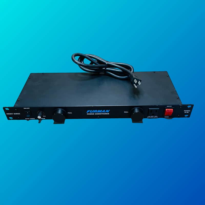 Furman M-8Lx Power Conditioner with Lights image 1