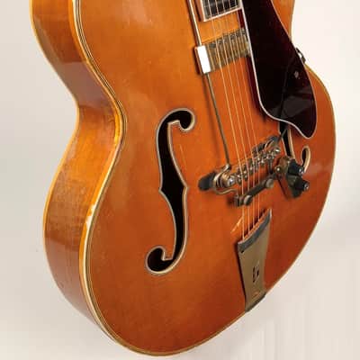 1952 Gretsch Synchromatic 400 6040 with Gold Melita and Monkey on a Stick Pickup image 5