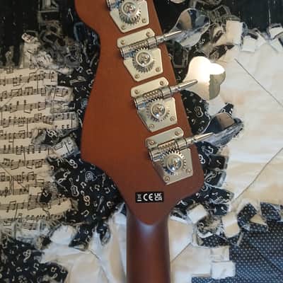 Fender Kingman Bass with Fender Gigbag image 6