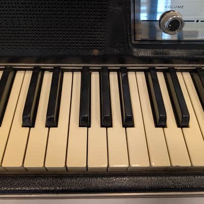 Compass Point Studio's Wurlitzer 200A 64-Key Electric Piano 1974 - 1983 - Black image 11