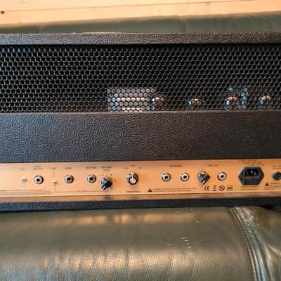 Friedman BE-100 Brown Eye 2-Channel 100-Watt Guitar Amp Head image 5