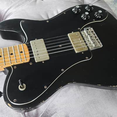 Danocaster 2016 Single Cut 72 Telecaster Deluxe image 1
