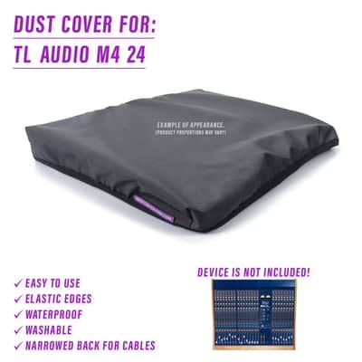 DUST COVER for TL AUDIO M4 24-CHANNEL MIXER image 1
