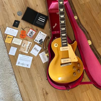 Gibson Custom Shop '54 Les Paul Goldtop Reissue 2024 Double Gold VOS image 4
