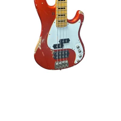 Sandberg California VM4, Hardcore Aged Orange Metallic / Maple *On Order, ETA Jan. 2027 image 4