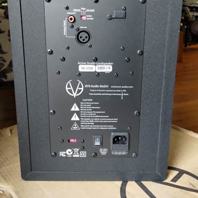 Eve Audio SC208 8" Active Studio Monitor - Single 2012 - Present - Black image 6