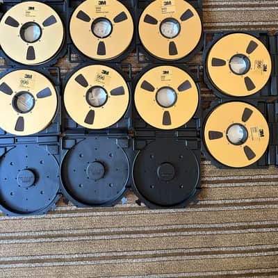3M 996 1” Mastering Tape NOS image 1