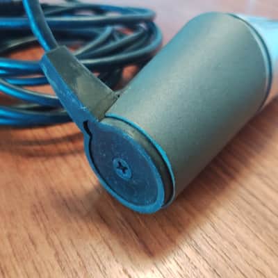 Ampex 1101 Vance Powell Secret Weapon mic / harp / harmonica 1960s vintage dynamic omnidirectional microphone image 4