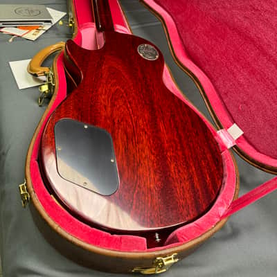 Gibson Custom Shop 60th Anniversary '60 Les Paul Standard Reissue V2 2020 - #001591 Tomato Soup Burst image 9