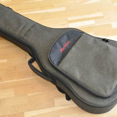 MARTINEZ MP14 OV Ovangkol / Classical Nylon Crossover / With Built-In Chorus & Reverb image 3