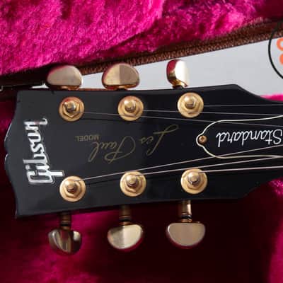 2000 Gibson Les Paul Standard Limited Edition Millennium – Red Sparkle | OHSC + Paperwork | Rare Sparkle Finish | 100% Original image 3