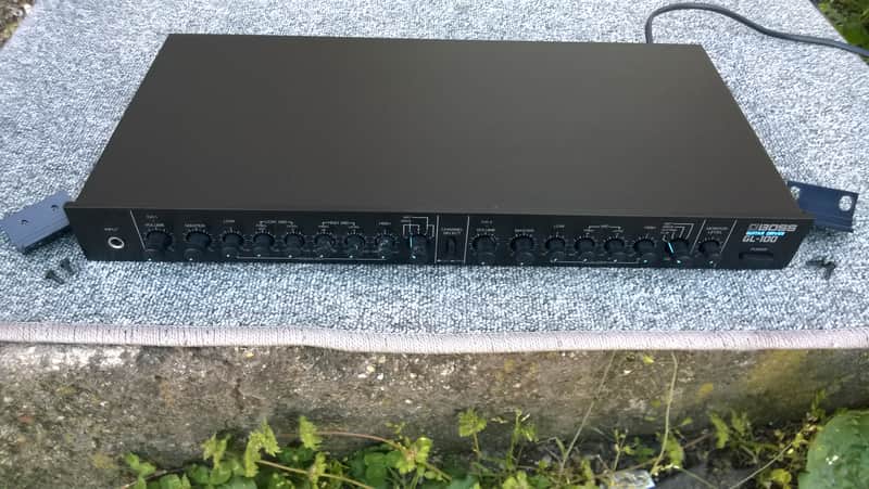 Boss GL-100 guitar (and bass) driver preamp old-school / vintage image 1