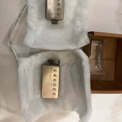 Virgil Arlo 50/60 black label PAF Humbucker Set image 2