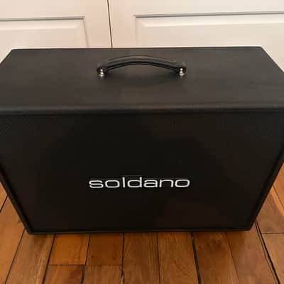 Soldano 2x12 Straight Classic 2022 - BLACK TOLEX image 9
