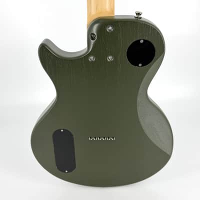 2025 PJD Guitars Carey Standard - Olive Drab image 11