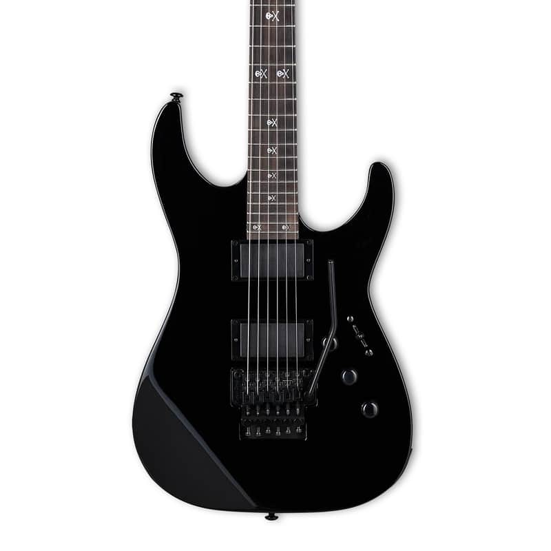 ESP LTD Kirk Hammett KH-202 Black image 1