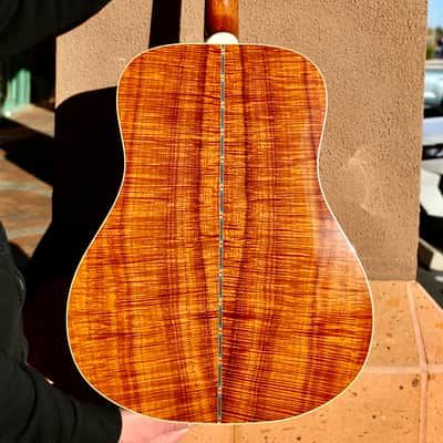 Gibson Custom Shop Hummingbird Recording Artist 1 of 50  2014 Natural Gloss image 6