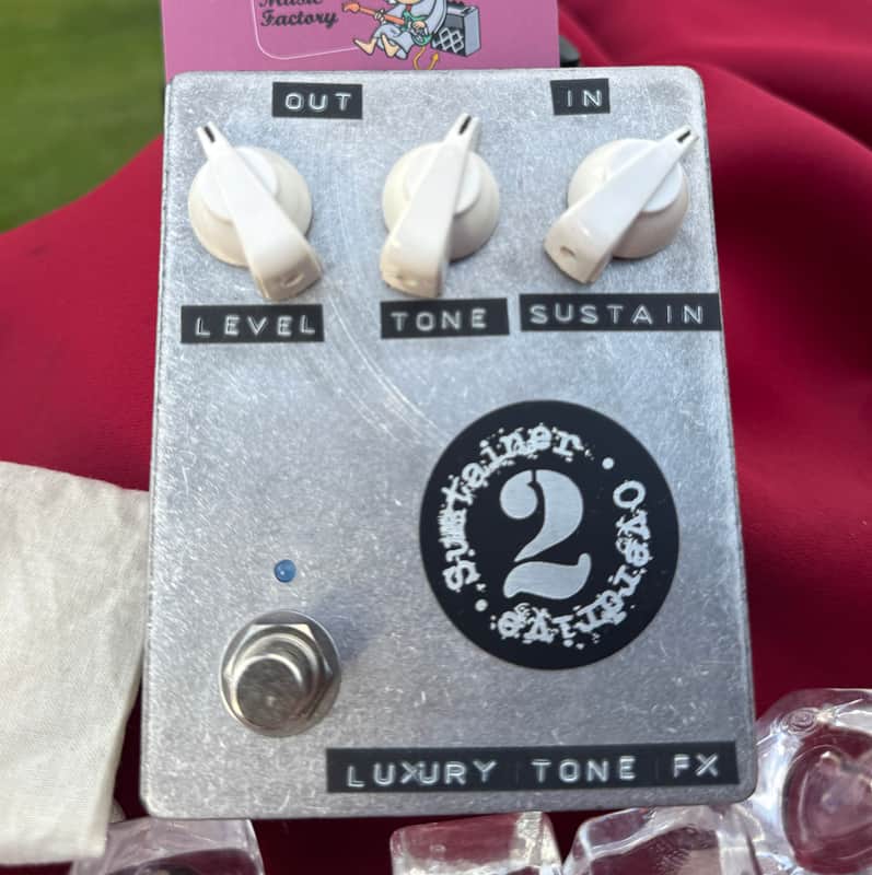 LUXURY TONE FX OS 2 OVERDRIVE SUSTAINER 2 2026 image 1