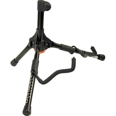 Ultimate Support GS-55 Genesis® Series Ultra Compact, A-Frame Style Guitar Stand with Locking Legs image 1