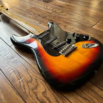 1981 Tokai Silver Star SS-38 Stratocaster Sunburst MIJ Japan image 4