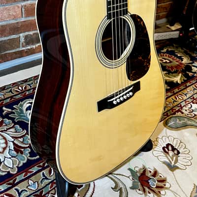 Martin CS D28-12 Adirondack/Cocobolo image 2