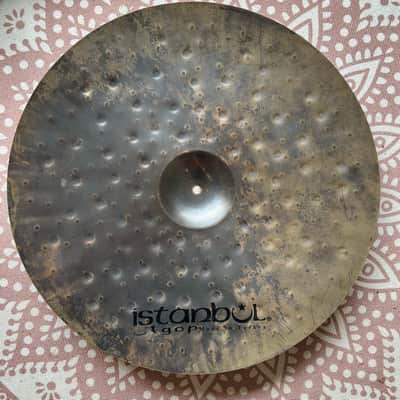 Istanbul Agop 22" XIST Dry Dark Crash Ride cymbal - 1766gr image 2