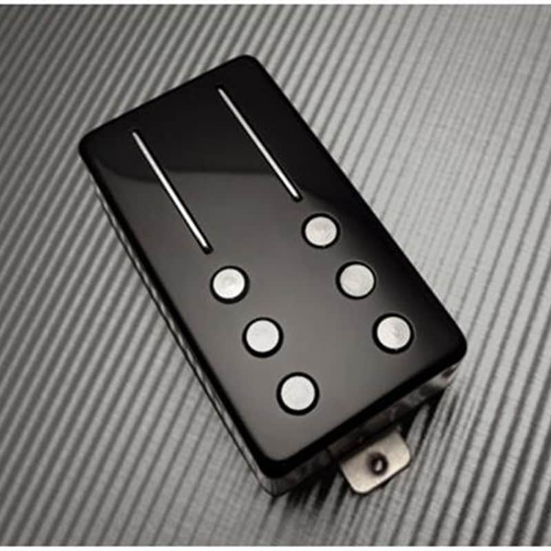 Railhammer ALG-BR-bk Alnico Grande Bridge Pickup Black