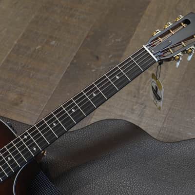 Minty! 2017 Taylor 322ce 12-Fret Tasmanian Blackwood Acoustic Guitar Natural + OHSC image 7
