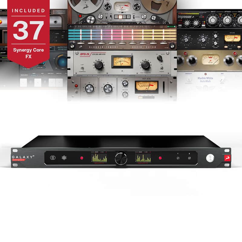 Antelope Audio Galaxy 32 Synergy Core Dante/HDX/Thunderbolt 3 Audio Interface image 1