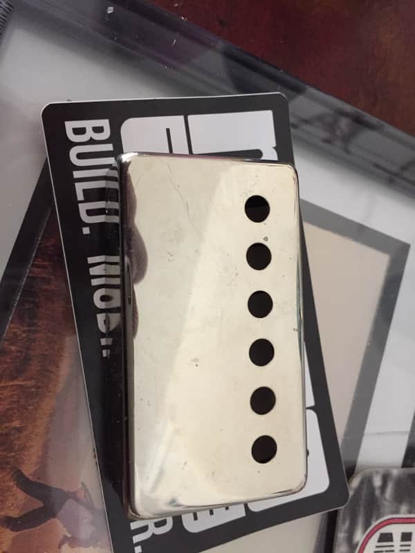 Dimarzio Humbucker Pickup Cover Chrome 49mm USA Neck or Bridge image 1
