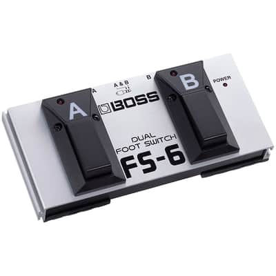 Boss FS-6 Dual Foot Switch image 1