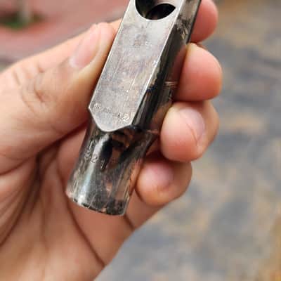 Brancher B21 Silver Plated Alto Sax Mouthpiece image 5