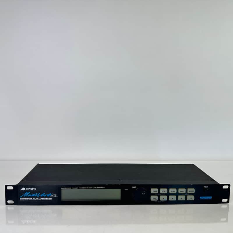 Alesis Midiverb 4 Rack Mount Multi Effects Processor image 1