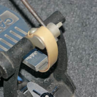 Vintage Regal Tip by Calato Single Bass Drum Pedal with Danmar Beater image 8