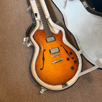 Collings SoCo Deluxe 2023 Premium Flamed Maple Tea Burst image 3
