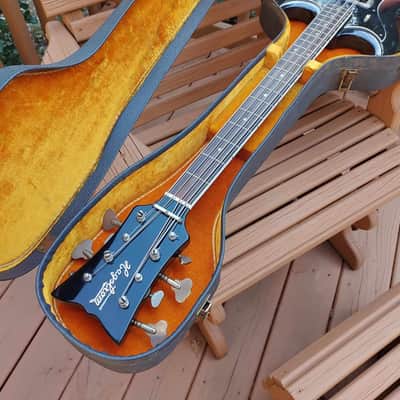 Hagstrom H-8 1967 8-String Bass - Sunburst image 8