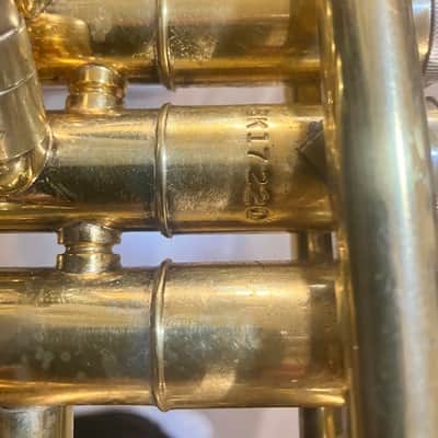 Vintage Getzen Eterna by Severinsen Gold Plated image 9