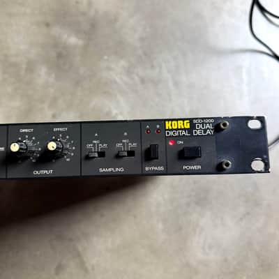 Korg SDD-1200 Dual Digital Delay image 4