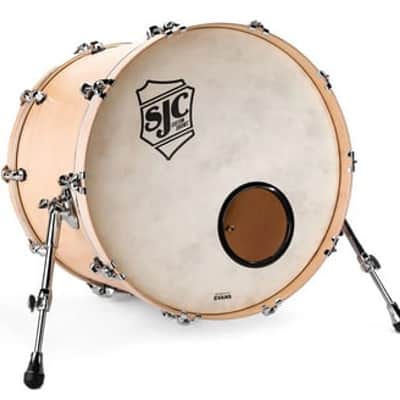 SJC Toms Tour Series 18" x 22" Bass Drum, T22KNACHB22 image 1