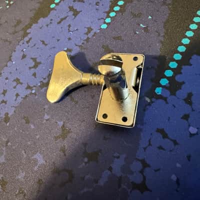 Ibanez TRB50 Bridge, Tuners, P Pickup 1994-1995 - Chrome / Black image 5
