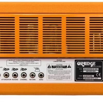 Orange Rockerverb 50 MKIII - 50-Watt 2-Channel Tube Head - Orange Finish image 4