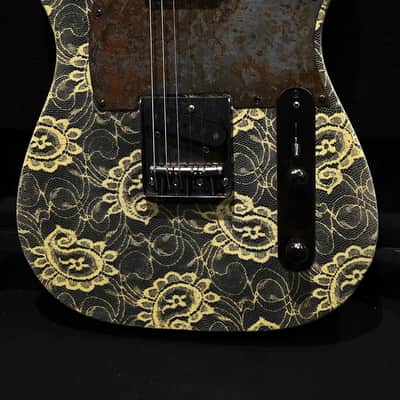 M-Tone TKO Paisley Telecaster image 11