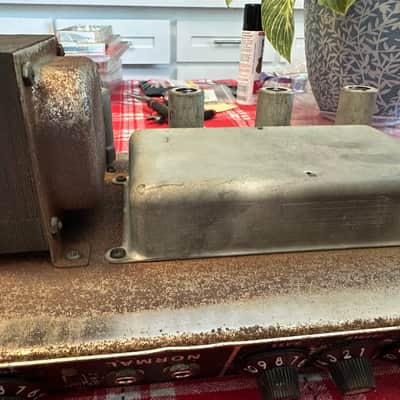 Fender Bassman - 1966 - Black Panel w/mods image 14