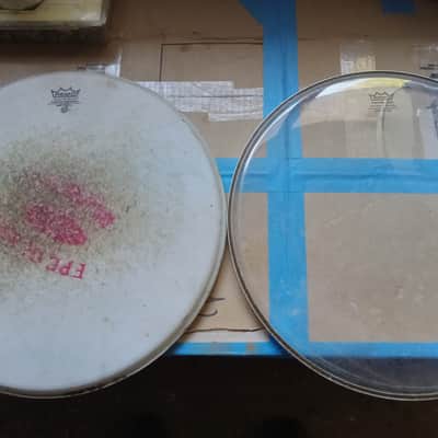 Remo 16" Drum Head Lot - 9 Heads image 3
