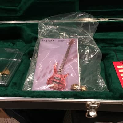 Peavey Cirrus Tiger eye USA 4 string image 13