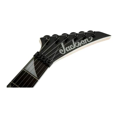 Jackson JS Series Kelly JS32 6-String Right-Handed Electric Guitar with Poplar Body, Maple Neck, and Amaranth Fingerboard (Ferrari Red) image 5