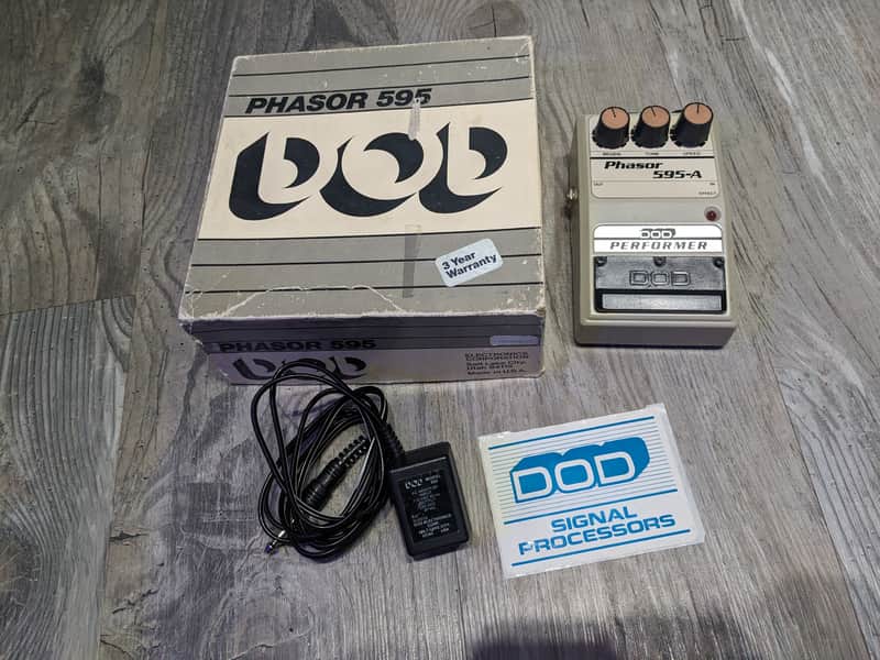 DOD Phasor 595 1980s - Grey image 1