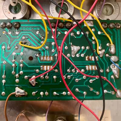 Electro-Harmonix Big Muff Pi V5 EH3003 (Op Amp Tone-Bypass) 1979 image 11